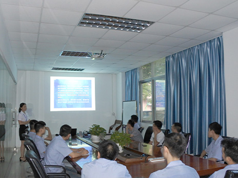 【效率生產(chǎn)，安全第一】益誠(chéng)生產(chǎn)安全知識(shí)培訓(xùn)圓滿結(jié)束！